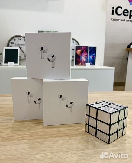 Наушники Apple AirPods 3 новые Оригинал