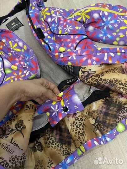 Куртка от лыжного костюма