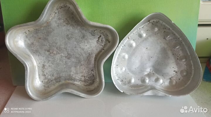 Формы для выпечки, леденцов, пельменей - СССР