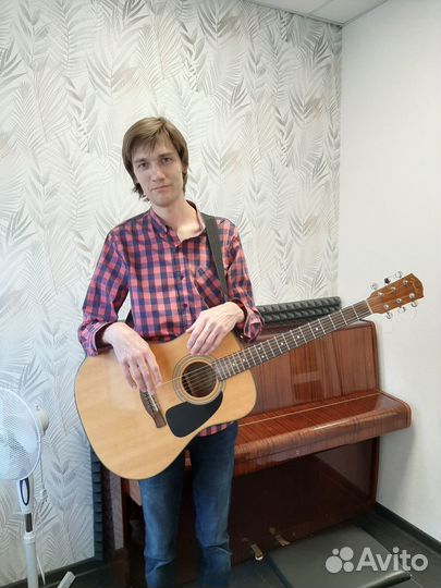 Обучение игре на гитаре