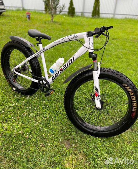 Велосипед взрослый фэтбайк