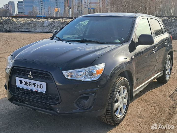 Mitsubishi ASX 1.8 CVT, 2013, 179 000 км