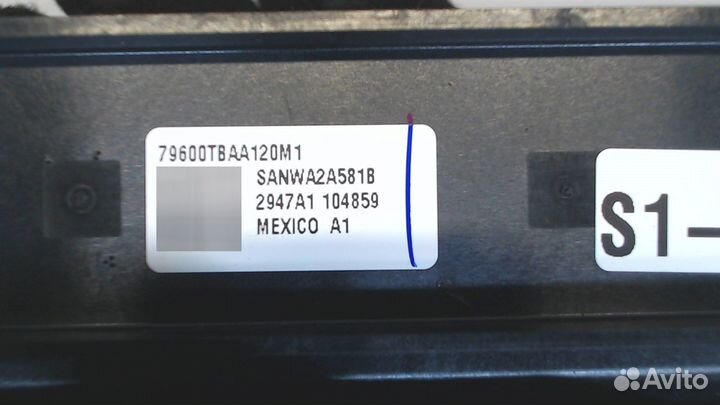 Переключатель отопителя Honda Civic, 2018