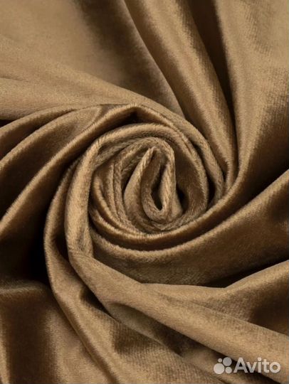 Новые шторы бархат с подхватами 2шт