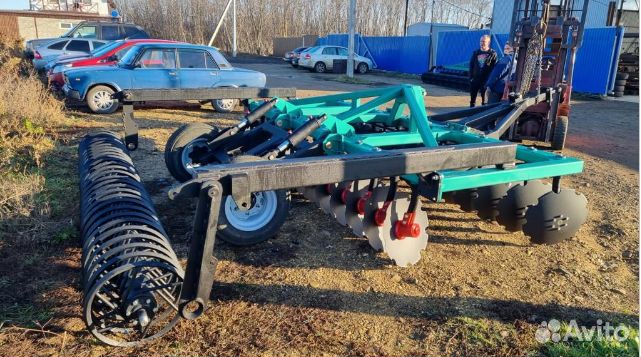 Лущильник БДМ-АгроЦентр БД-5х2ПБ, 2023