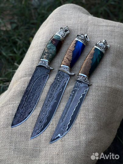Нож хищник
