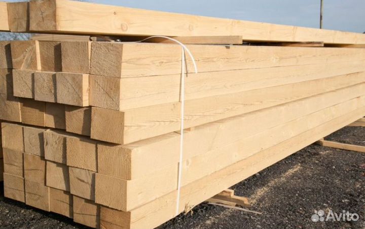 Брус обрезной