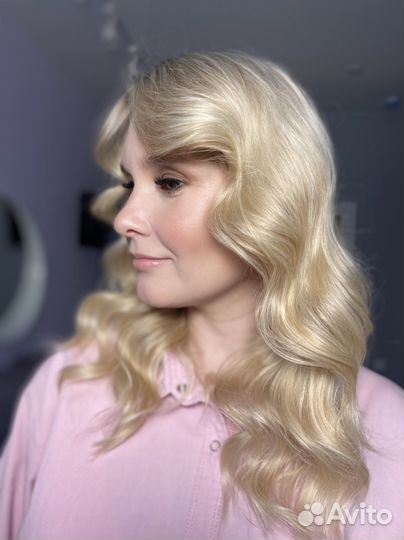 Прически/ Укладки/ Образ в 4 руки с визажистом