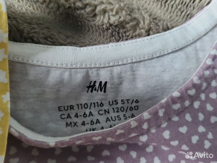 Платья h&m