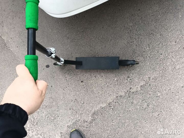 Самокат детский двухколесный бу