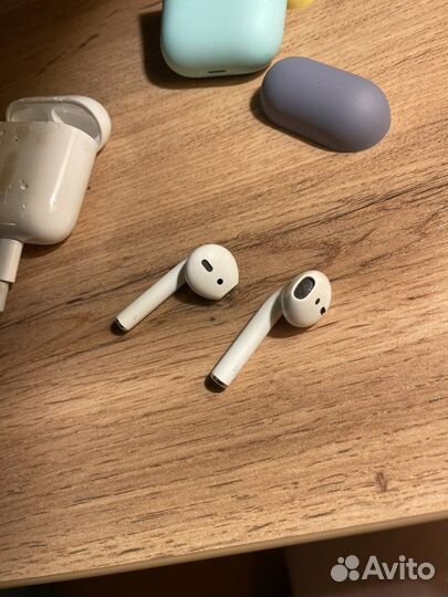 Наушники airpods 1 оригинал