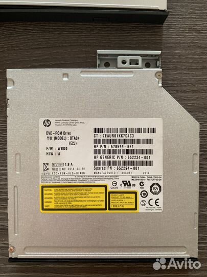 CD DVD приводы