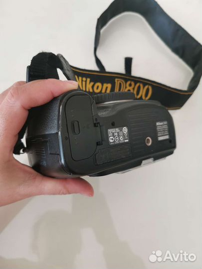 Зеркальный фотоаппарат nikon d800