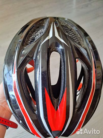 Велошлем bbb детский 51-55. без мигалки