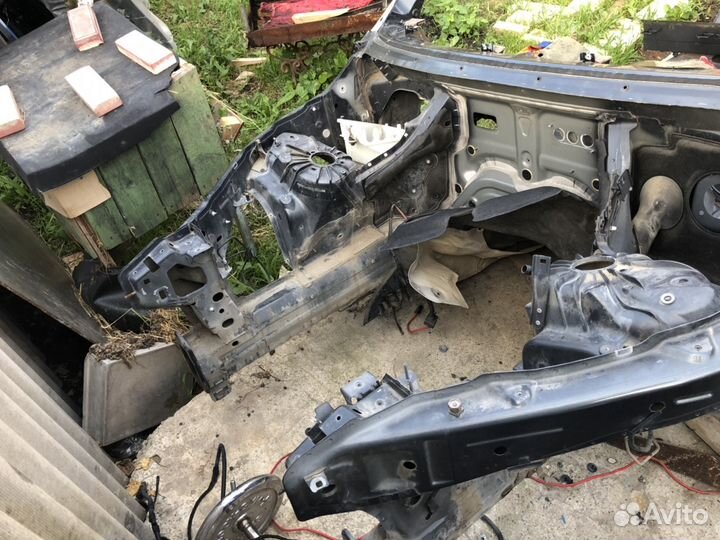 Передние Часть кузова BMW E70