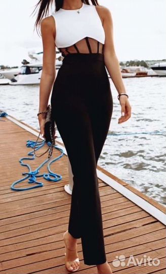 Комбинезон бандажный