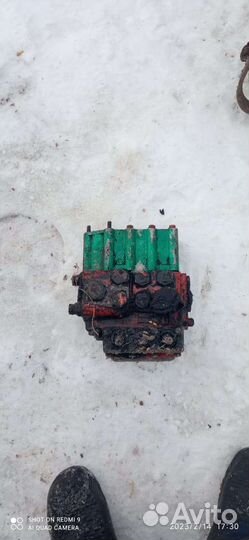 Разбор трактора юмз