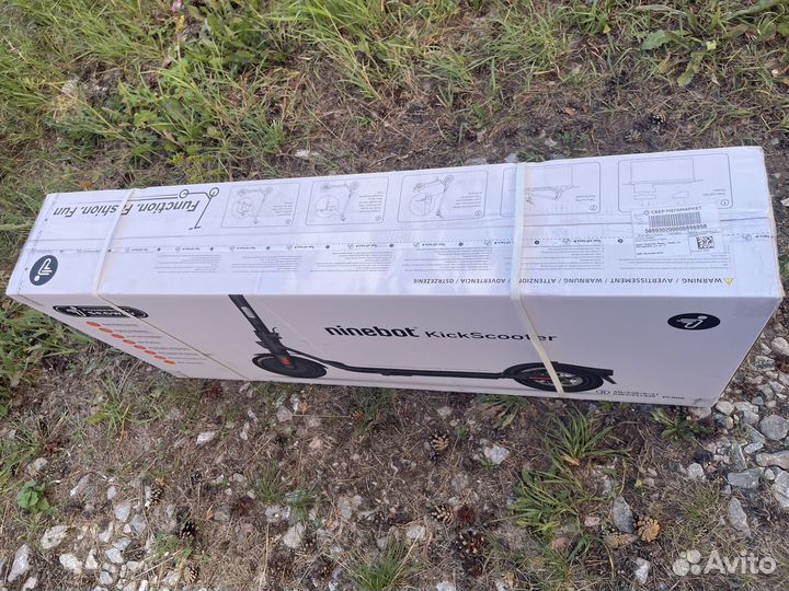 Электросамокат Ninebot Kickscooter F25E. Новый