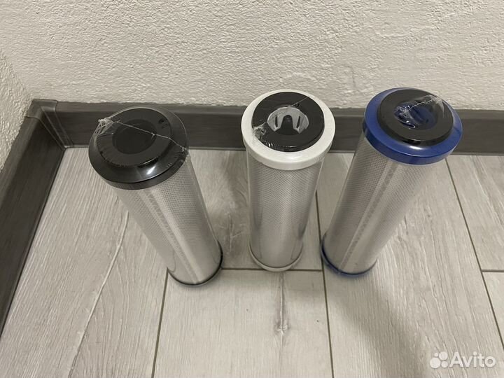 Комплект картриджей аквафор b510-03-02-07 3шт