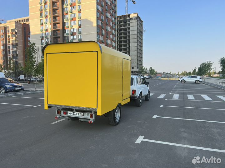 Прицеп для Агродрона в наличии