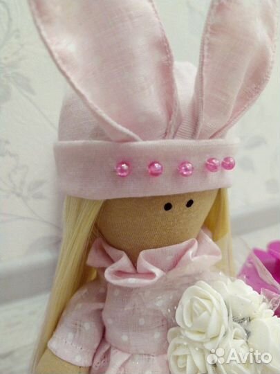 Продам текстильную куклу 