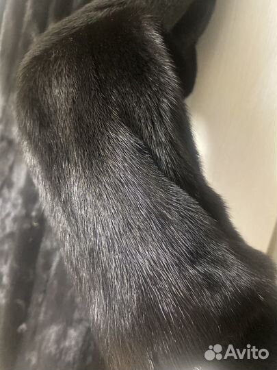 Шуба норковая 42 44 длинная