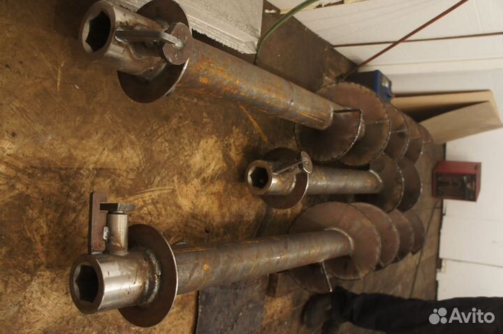 Шнек телескопический 700