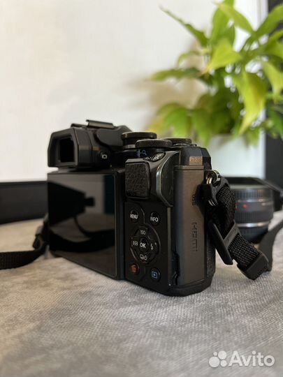 Большой комплект Olympus OM-D E-M10 Mark III