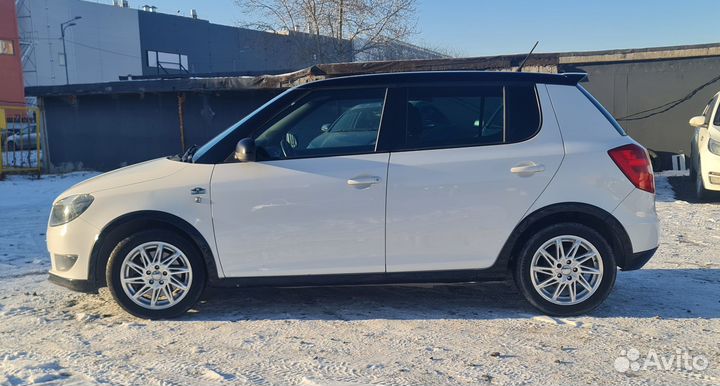 Skoda Fabia 1.2 AMT, 2012, 173 211 км