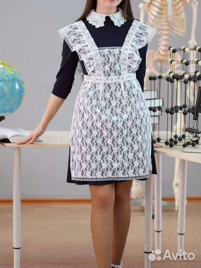 Школьный фартук на прокат