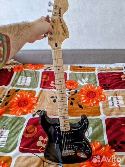 Электрогитара fender squier affinity 2021 strat