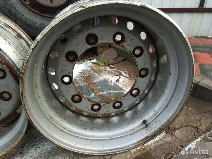 Диски полуприцеп, прицеп