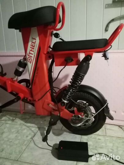 Велосипед электрический складной