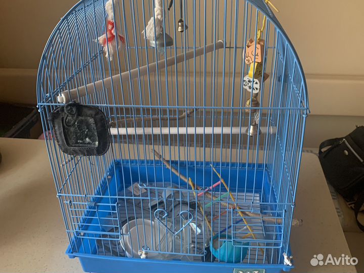 Клетка для попугая бу