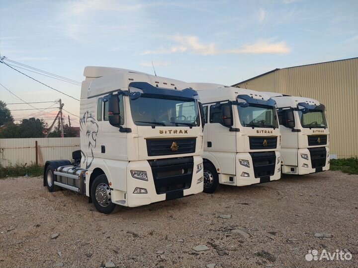 Sitrak C7H, 2023