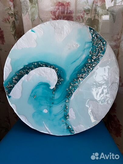 Интерьерная картина абстрактная