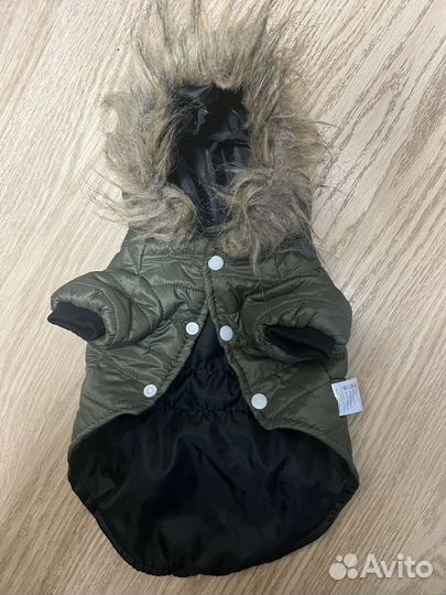 Курточка для маленькой собачки