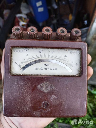 Вольтметры и амперметры