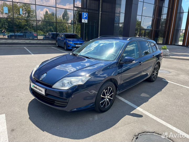 Renault Laguna 1.5 МТ, 2008, 191 000 км