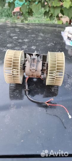 Моторчик печки mercedes w 124