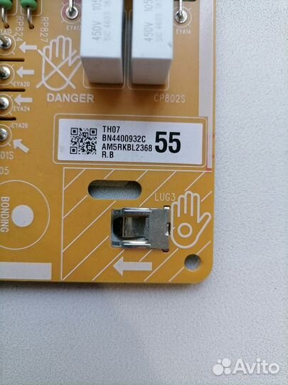 Блок питания BN44000932c на samsung UE55NU7090U