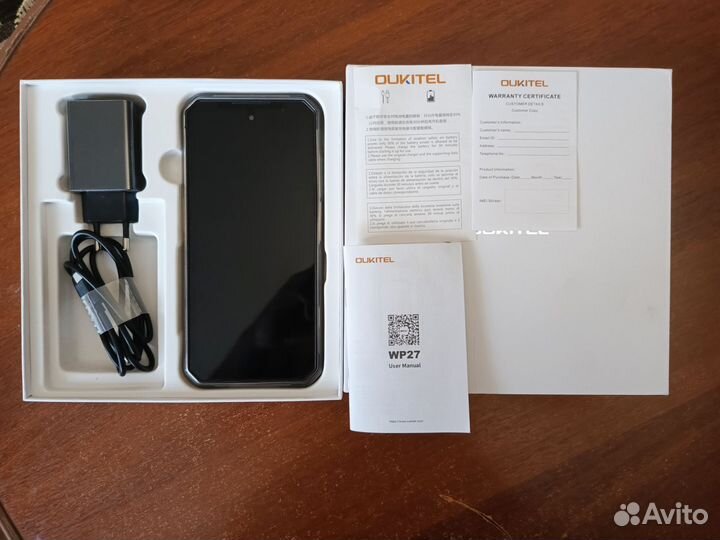 OUKITEL WP27, 12/256 ГБ