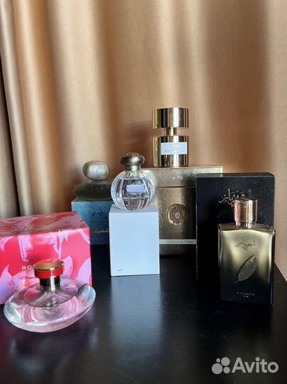 Парфюмерия оригинал б/у