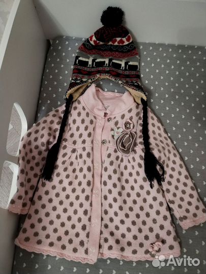 Одежда для девочки пакетом на 2 года