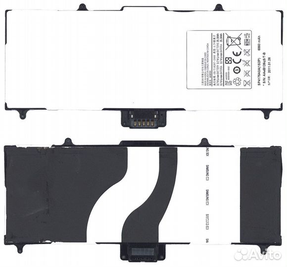 SP4175A3A Samsung Galaxy Tab10.1 GT-P7100