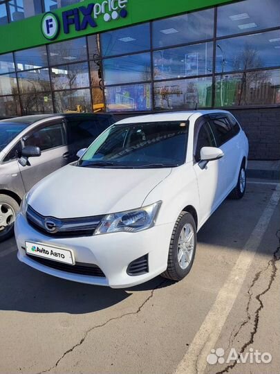 Toyota Corolla Fielder 1.5 CVT, 2013, 121 000 км