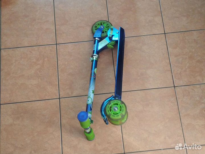 Самокат детский бу