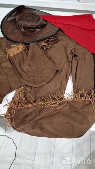 Костюм ковбоя для мальчика 9-10 лет