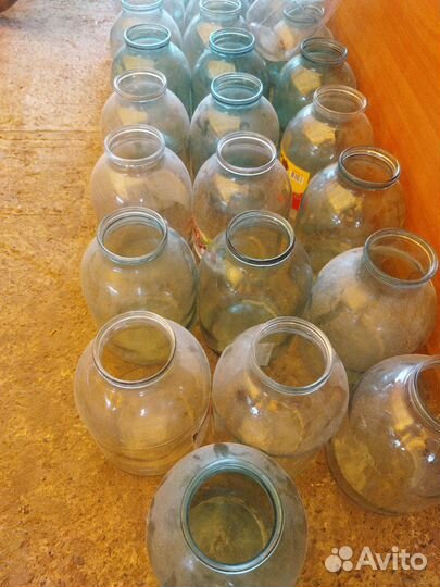 Банки стеклянные 3 литра
