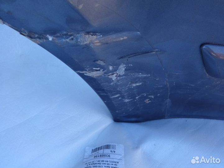 Дверь задняя правая Skoda Yeti